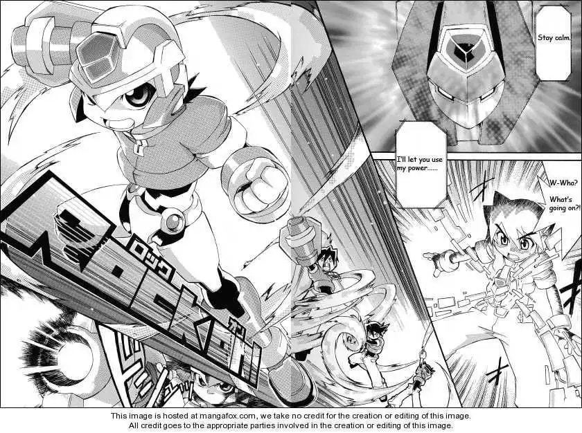 Rockman ZX Chapter 1 14